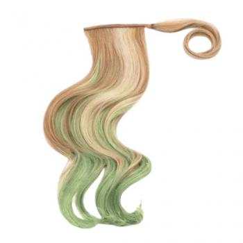 HAIRDO Pferdeschwanz Ginger Blonde / Light Green